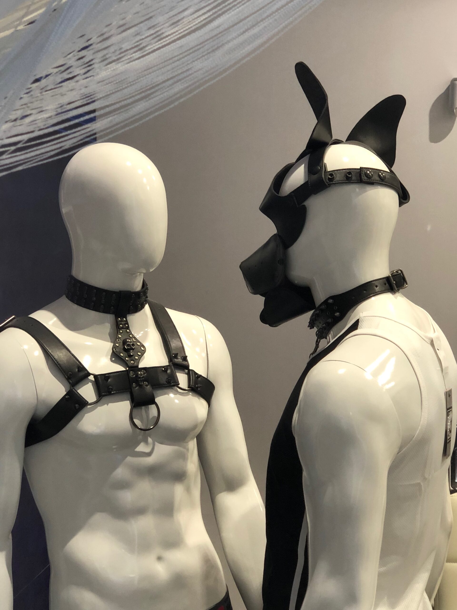 Leather Mannequins