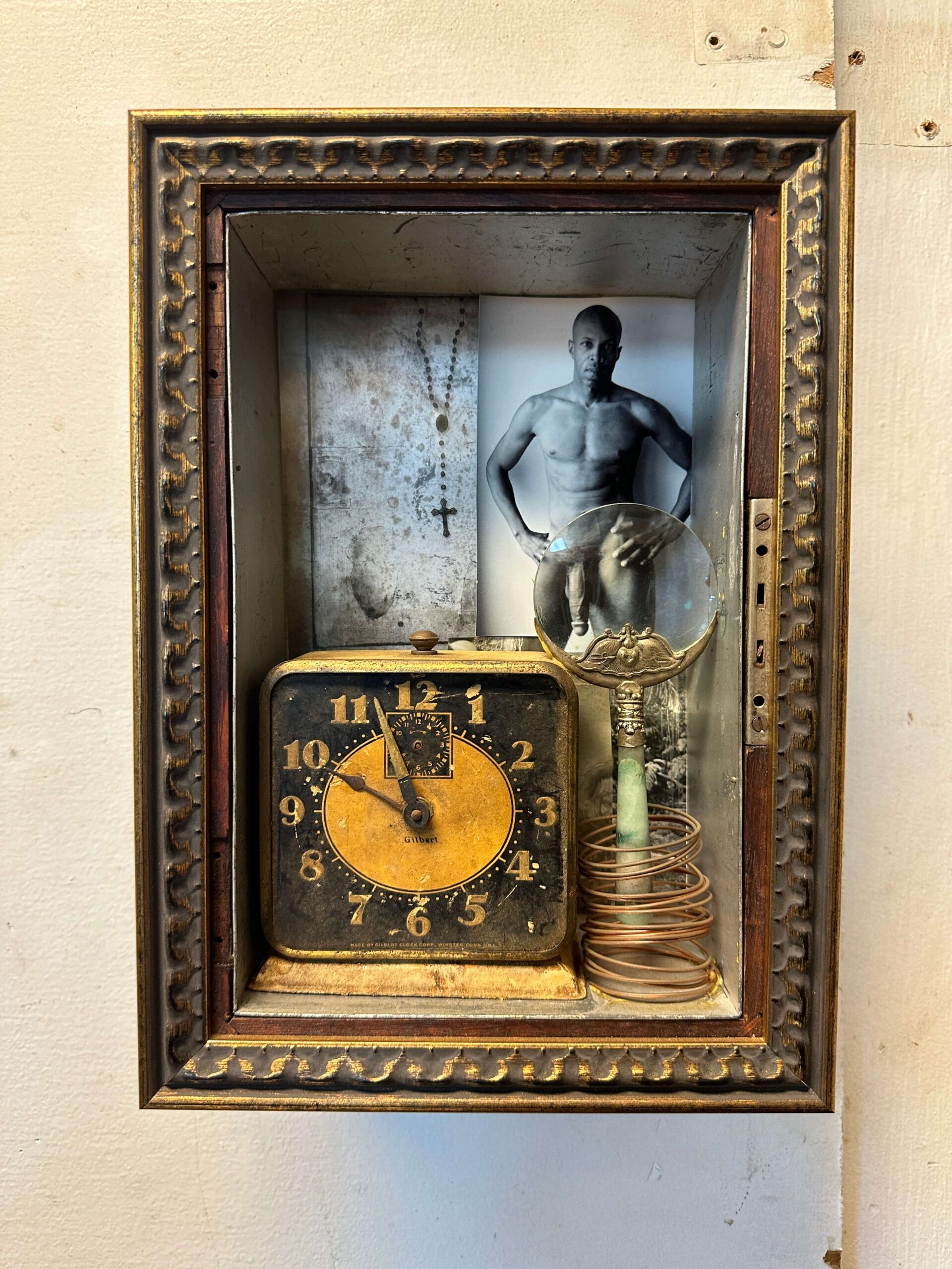 Big Black Clock (It’s Almost 10)