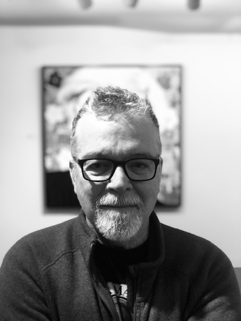 Artist portrait by Robert Stivers