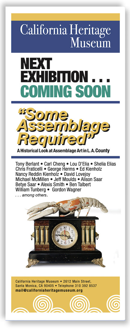 “Some Assemblage Required”: A Historical Look at Assemblage Art in L.A. County